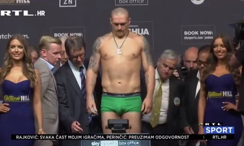 [VIDEO] Usik je novi vladar teške kategorije, Joshua odradio jako loš meč