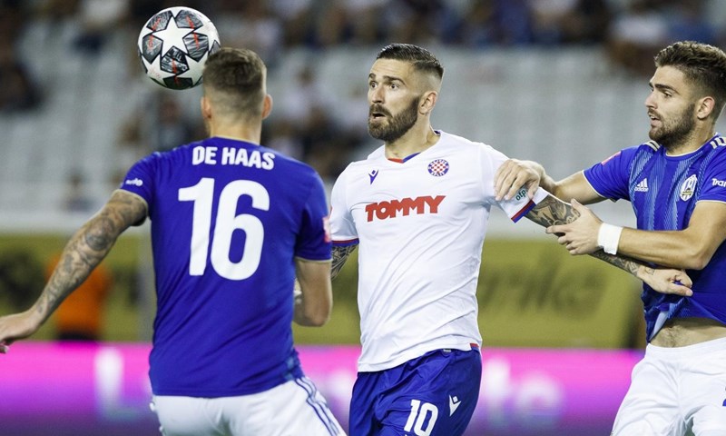 Livaja sedmim ligaškim pogotkom sezone donio nova tri boda Hajduku