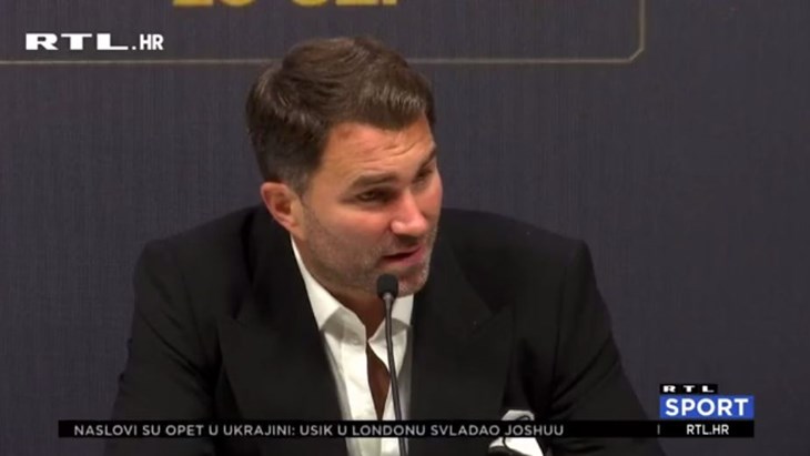 [VIDEO] Hearna ne zanima meč s Furyjem, Joshua mora prvo odraditi uzvrat protiv Usika