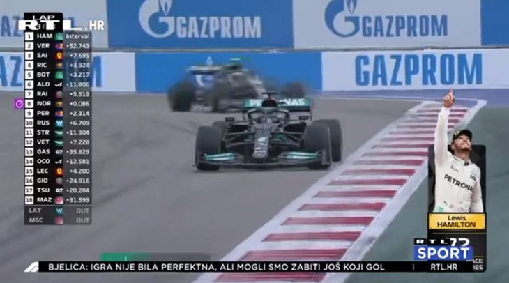 [VIDEO] Lando Norris platio danak neiskustvu i ispustio pobjedu u Sočiju