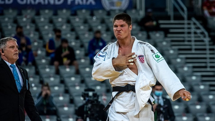 Marko Kumrić donio drugu brončanu medalju Hrvatskoj na Grand Prixu Zagreb 2021