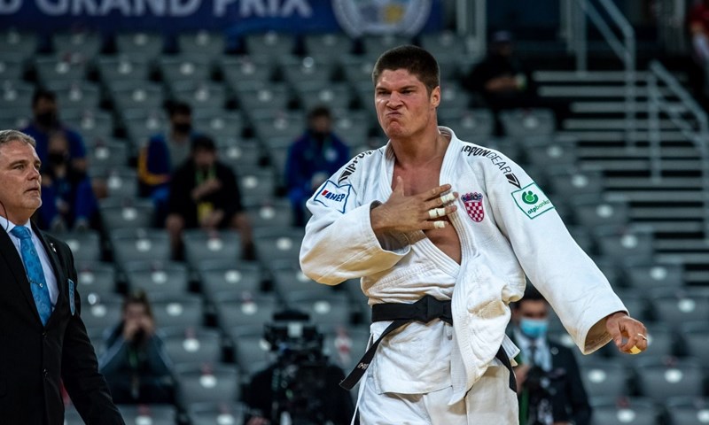 Marko Kumrić donio drugu brončanu medalju Hrvatskoj na Grand Prixu Zagreb 2021