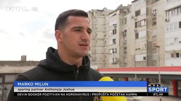 [VIDEO] Milun i Babić analizirali Usika i Joshuu: 'Usik ga je nadboksao zbog položaja nogu'
