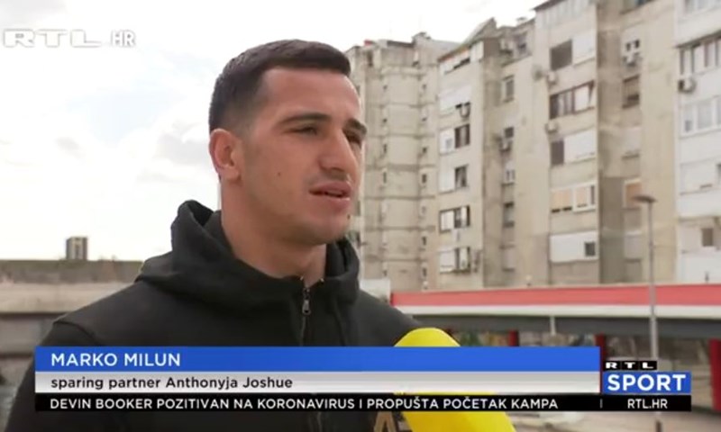 [VIDEO] Milun i Babić analizirali Usika i Joshuu: 'Usik ga je nadboksao zbog položaja nogu'