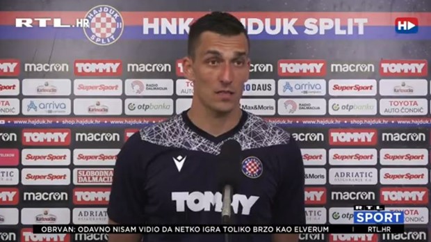 [VIDEO] Hajduk nastavio dobar niz: 'Utakmica je bila u egalu, ali najbitnija su tri boda'