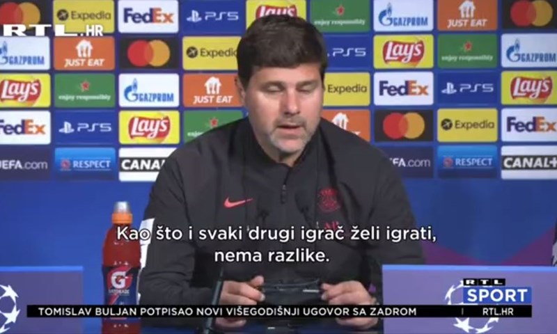 [VIDEO] Dvoboj bogataša u Parizu: PSG uz navodne probleme u svlačionici dočekuje Manchester City