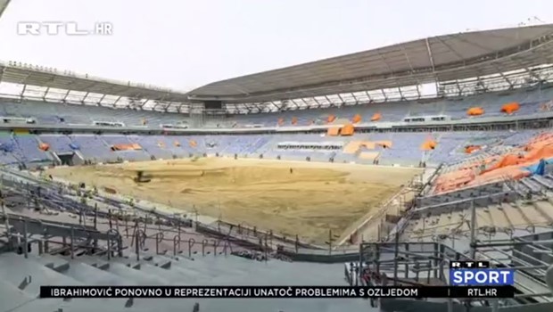 [VIDEO] Svjetsko prvenstvo igrat će se stadionu u koji su ugrađeni brodski kontejneri