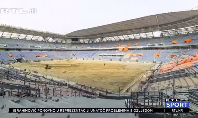 [VIDEO] Svjetsko prvenstvo igrat će se stadionu u koji su ugrađeni brodski kontejneri