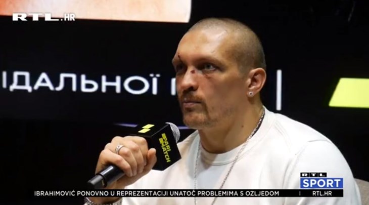 [VIDEO] Usik: 'Zašto bih uvijek morao pobijediti nokautom? Imaju i protivnici obitelj'