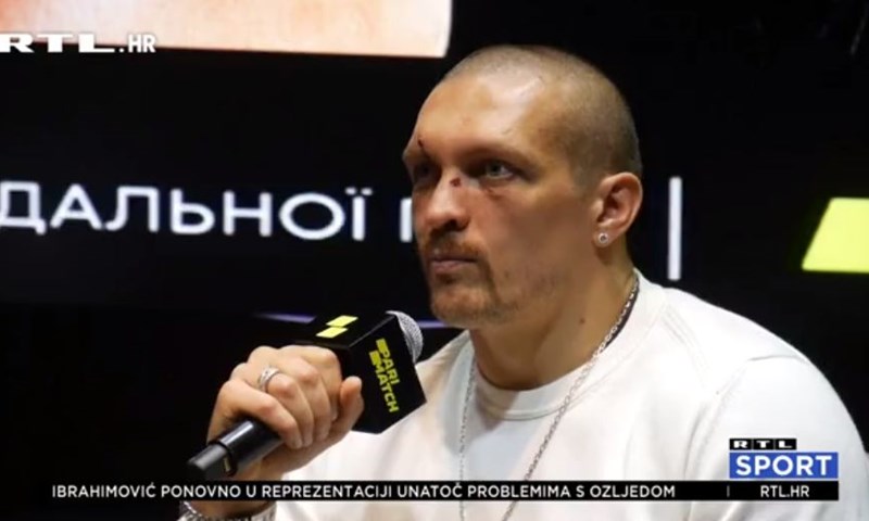 [VIDEO] Usik: 'Zašto bih uvijek morao pobijediti nokautom? Imaju i protivnici obitelj'