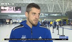 [VIDEO] Dinamo otputovao u Belgiju: 'Znamo da možemo, nadamo se da to dolazi vrlo skoro'