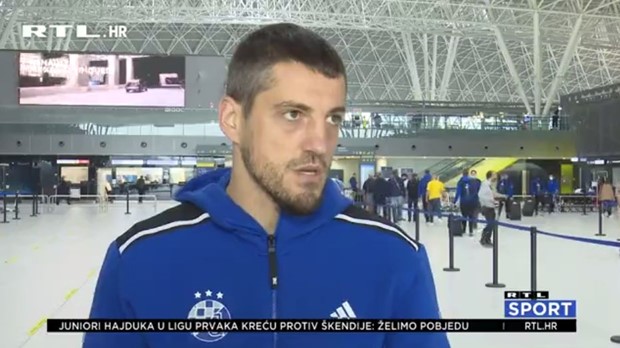 [VIDEO] Dinamo otputovao u Belgiju: 'Znamo da možemo, nadamo se da to dolazi vrlo skoro'