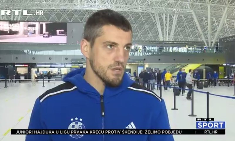 [VIDEO] Dinamo otputovao u Belgiju: 'Znamo da možemo, nadamo se da to dolazi vrlo skoro'