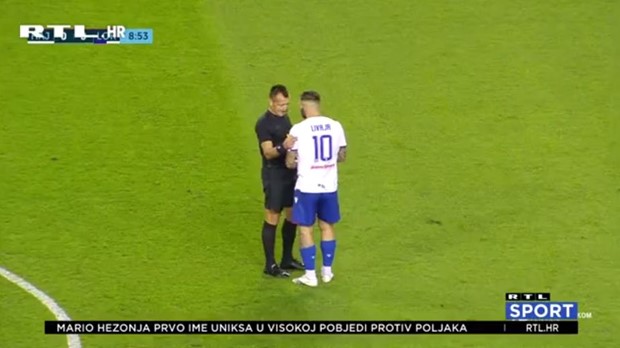 [VIDEO] Bebek u problemima nakon kontroverznih komentara poslije dvoboja između Hajduka i Lokomotive