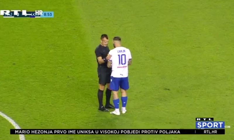 [VIDEO] Bebek u problemima nakon kontroverznih komentara poslije dvoboja između Hajduka i Lokomotive