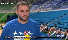 [VIDEO] Jovanović: 'Sretan sam što sam dio ove nikad mlađe Cibone'