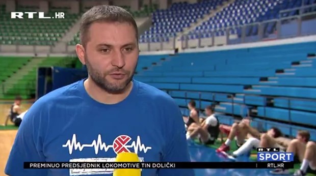 [VIDEO] Jovanović: 'Sretan sam što sam dio ove nikad mlađe Cibone'