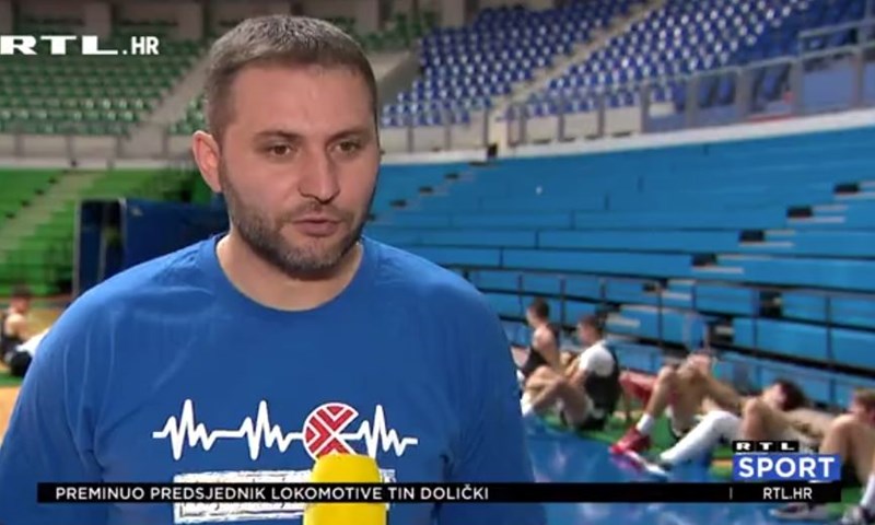 [VIDEO] Jovanović: 'Sretan sam što sam dio ove nikad mlađe Cibone'