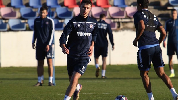 Hajduk slavio kod Škendije u prvom susretu juniorske Lige prvaka