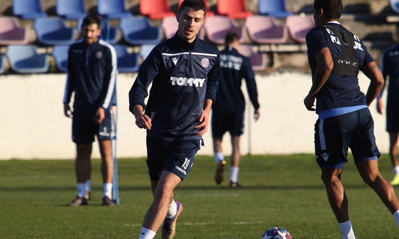Hajduk slavio kod Škendije u prvom susretu juniorske Lige prvaka