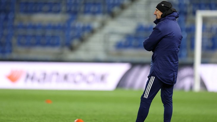 Krznar: 'Bili smo spretniji i sretniji, ali rezultat nas ne smije zavarati'