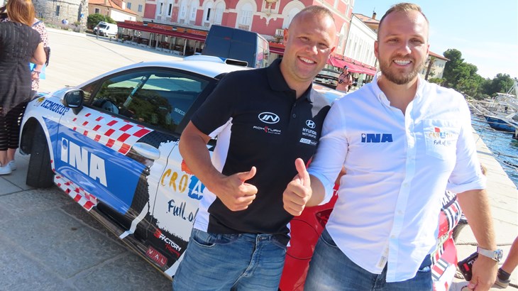 Porečki rally je težak, ali i za sve izazovan