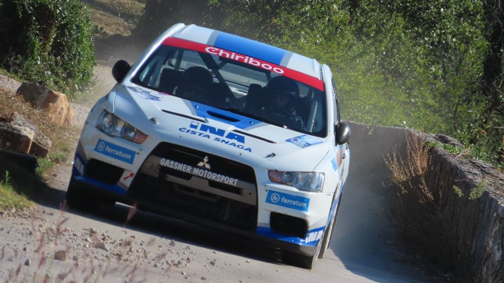 Mađarska posada u vodstvu nakon prvog dana porečkog rallyja