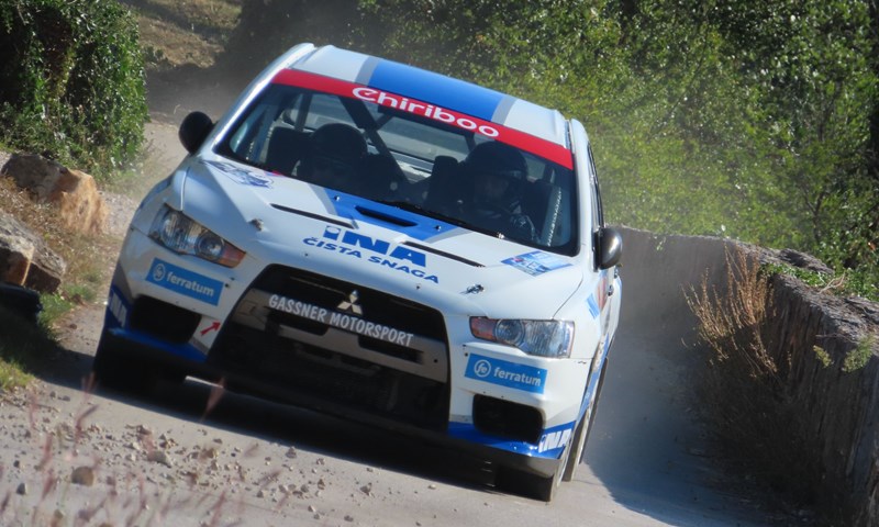 Mađarska posada u vodstvu nakon prvog dana porečkog rallyja
