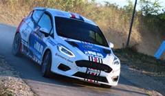 Slovenska posada otvorila pobjednički šampanjac na porečkom rallyju