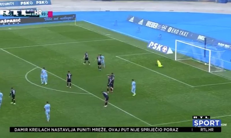 [VIDEO] Dinamo i Rijeka do vrha napunili mrežu svojih protivnika
