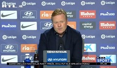 [VIDEO] Koeman odahnuo: 'Drago mi je da je klub poslao poruku o statusu trenera'