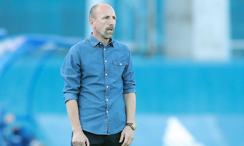 Krznar: 'Krenuli smo kao nabujala rijeka, šteta što je sada reprezentativna pauza'