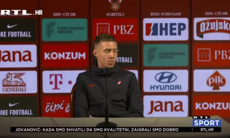 [VIDEO] Gvardiol ulazi u prvih 11, Jakiću velika čast što je u ovom društvu