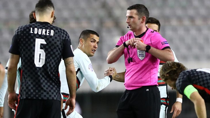 Michael Oliver sudi dvoboj Cipra i Hrvatske