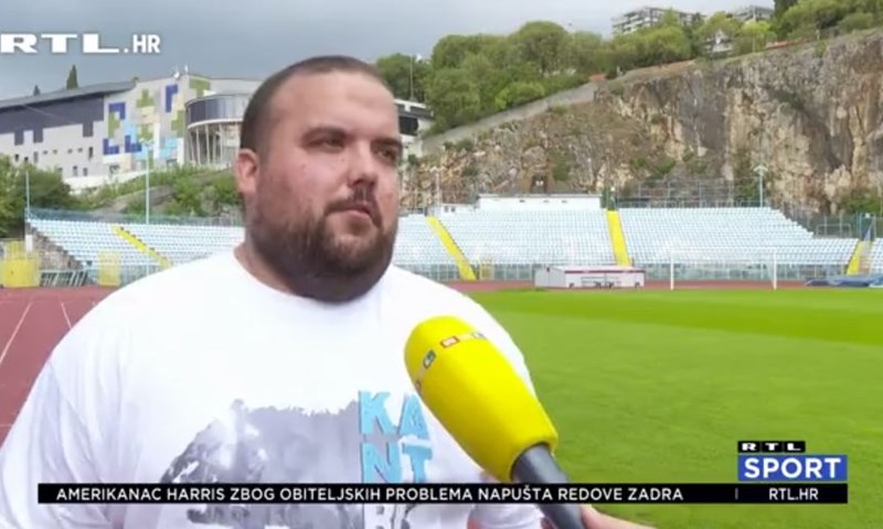[VIDEO] Rijeka ponovno na Kantridi, Armada priprema pravi spektakl