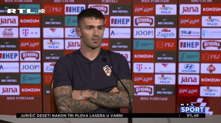 [VIDEO] Livaja: 'Morat ćemo biti strpljivi, oni će nas čekati s petoricom iza'