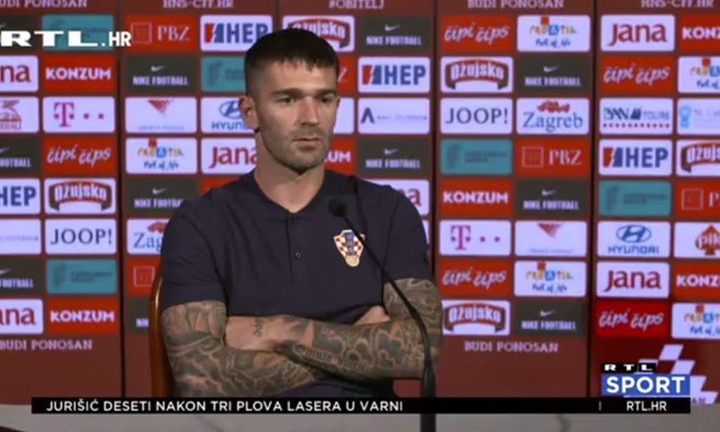 [VIDEO] Livaja: 'Morat ćemo biti strpljivi, oni će nas čekati s petoricom iza'