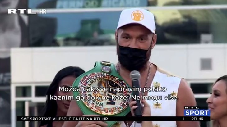 [VIDEO] Fury i Wilder šalju žestoke poruke i obojica najavljuju nokaut