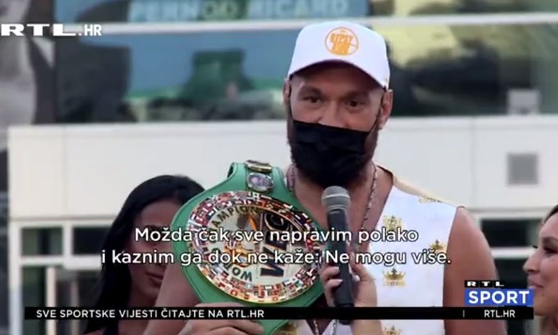 [VIDEO] Fury i Wilder šalju žestoke poruke i obojica najavljuju nokaut