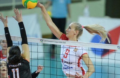 Šamadan uživa u Panathinaikosu: 'Ovdje mi se doista sve poklopilo, jako sam zadovoljna i sretna u Ateni'