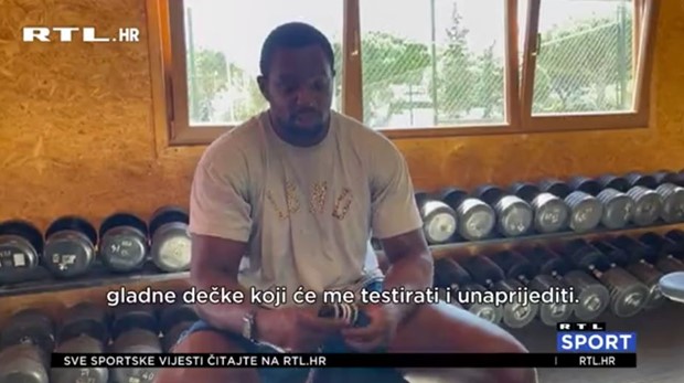 [VIDEO] Whyte se priprema uz pomoć Hrvata, a o Joshui kaže: 'Poljuljao ga je nokaut protiv Ruiza'