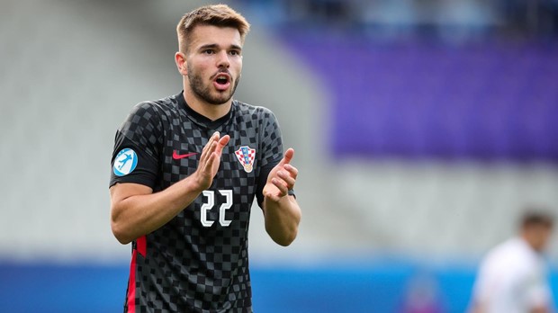 Vušković: 'Najveći san je igrati za A reprezentaciju, ali sada je fokus na Euru s mladom reprezentacijom'