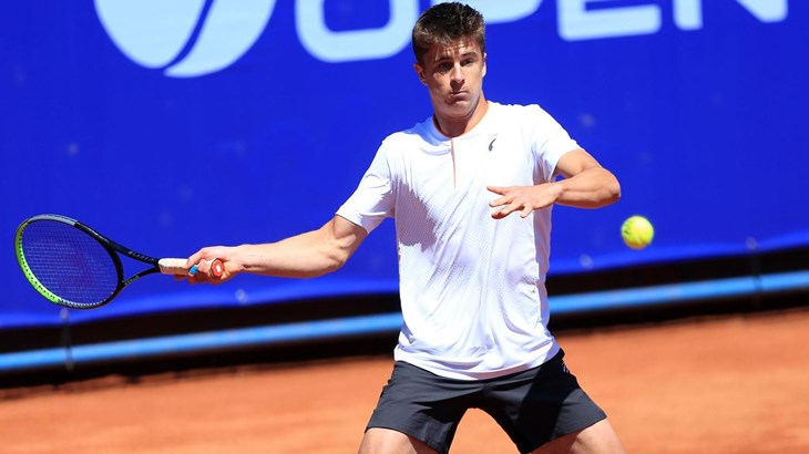 Duje Ajduković bez prvog finala, predao meč Talijanu Pellegrinu