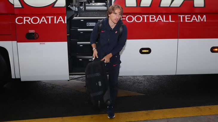 Modrić: 'Imamo puni respekt prema Slovačkoj, ali mi gledamo sebe'