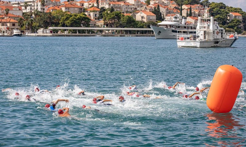 Željka Šaban Miličić i Vinko Vrebac pobjednici porečkog triatlona