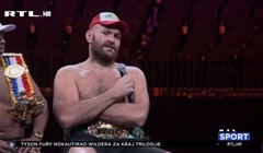 [VIDEO] Fury razbio Wildera: 'Bio sam fit, bio sam moćan i osjećao sam se dobro'