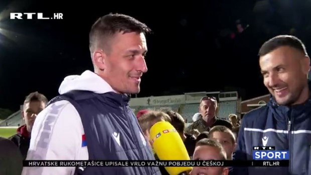 [VIDEO] Kalinić i Subašić: 'Zna se što Hajduk traži, ako budemo kao obitelj, onda ćemo i uspjeti'