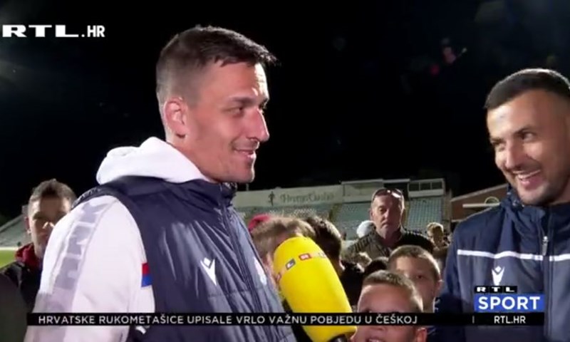 [VIDEO] Kalinić i Subašić: 'Zna se što Hajduk traži, ako budemo kao obitelj, onda ćemo i uspjeti'