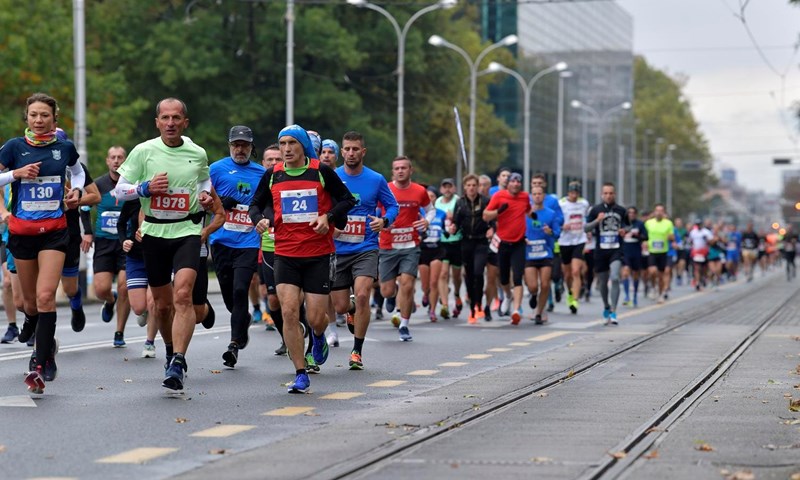 Predstavljeno 31. izdanje Zagrebačkog maratona: 'Trčanje je jedan od promotora zdravog načina življenja'