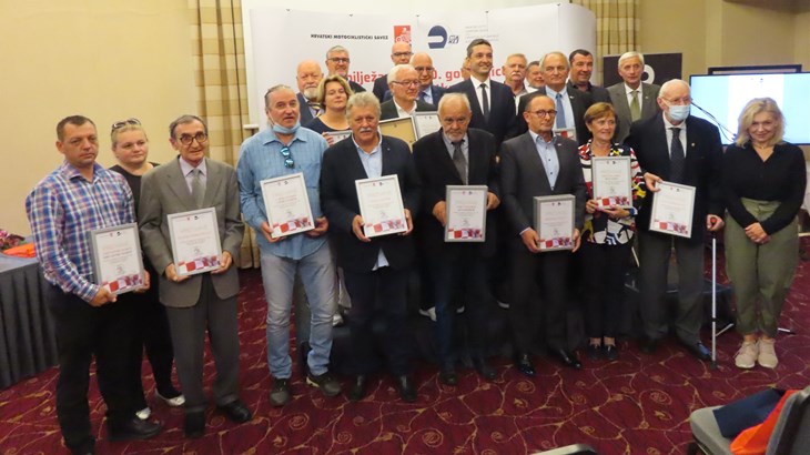 Obilježena 30. godišnjica Hrvatskog auto i moto športskog saveza